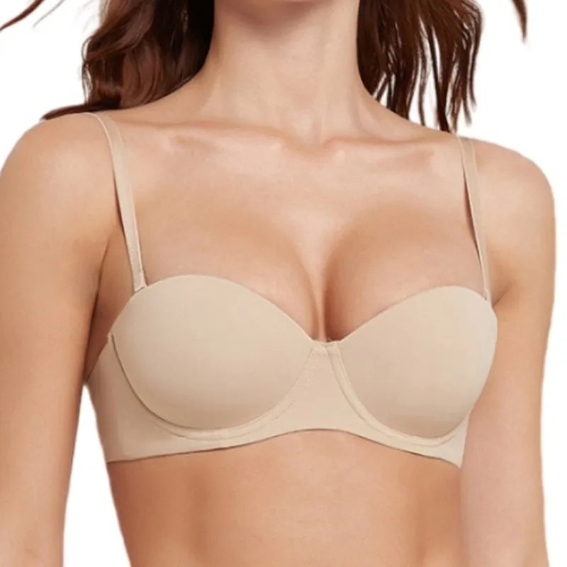 Seamless Bras for Women: Soft, Push-Up, Comfortable, Invisible, Nonwire, Sexy Lingerie