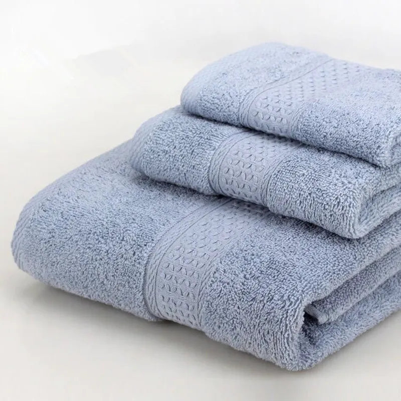 100% cotton face towel absorbent pure hand wash face bath microfiber towel bathroom home hotel adult