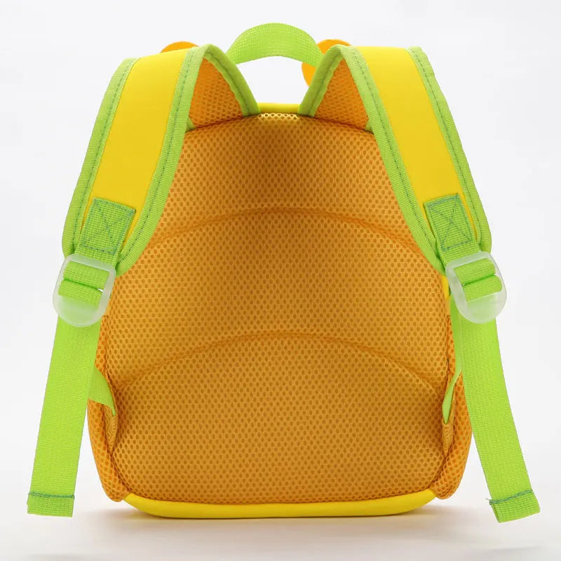 3D Children School Bags for Girls Boy Children Backpacks Kindergarten Cartoon Animal Toddle Kids Backpack for 2-5 years