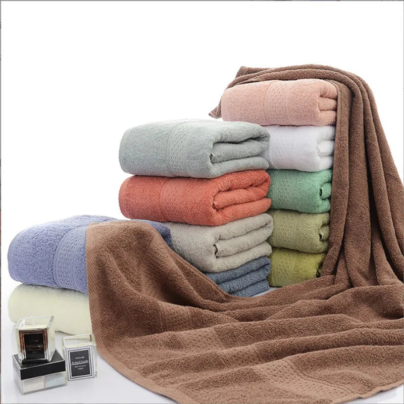 100% cotton face towel absorbent pure hand wash face bath microfiber towel bathroom home hotel adult