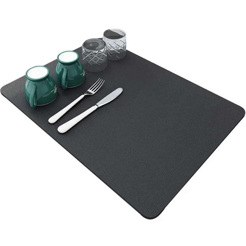 Large Absorbent Kitchen & Bathroom Drying Mat