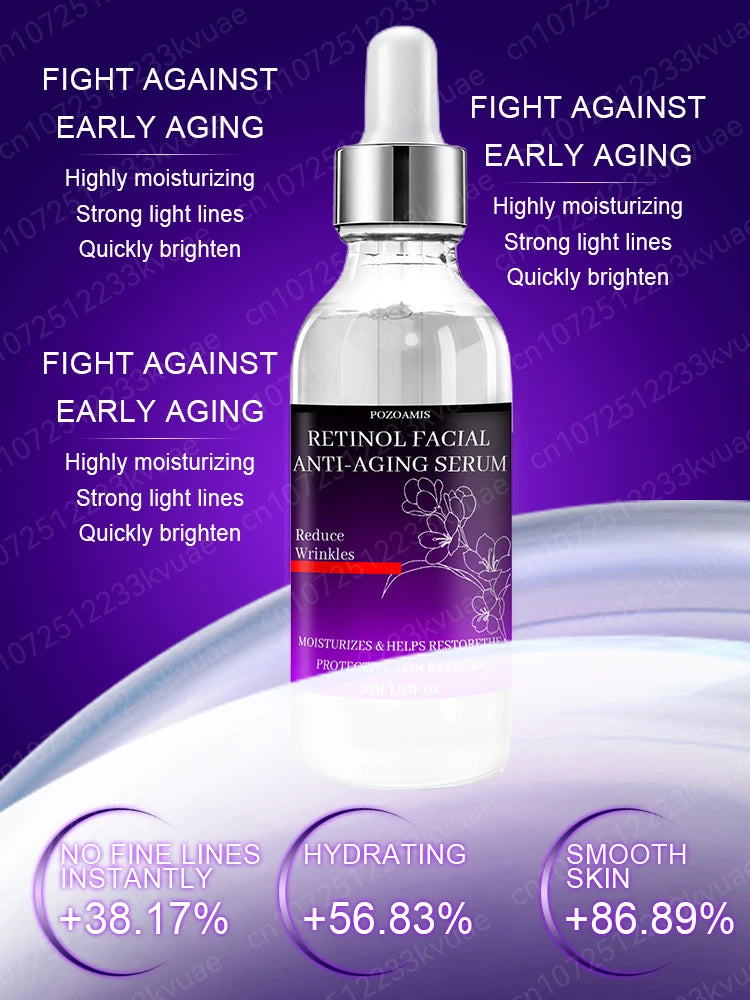 Anti Wrinkle Aging Instant Effect Remove Facial Wrinkles