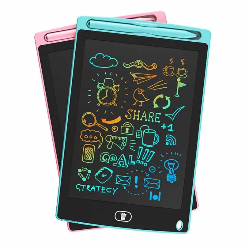 4.4" x 8.5" LCD Writing Tablet for Kids, Graffiti Sketchpad, Handwriting Blackboard, Magic Drawing Board Toy Gift