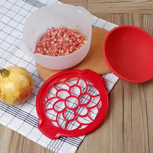 Pomegranate Peeling Knocking Music Fresh Pomegranate Fruit Opener Pulp Separator Pomegranate Peeler