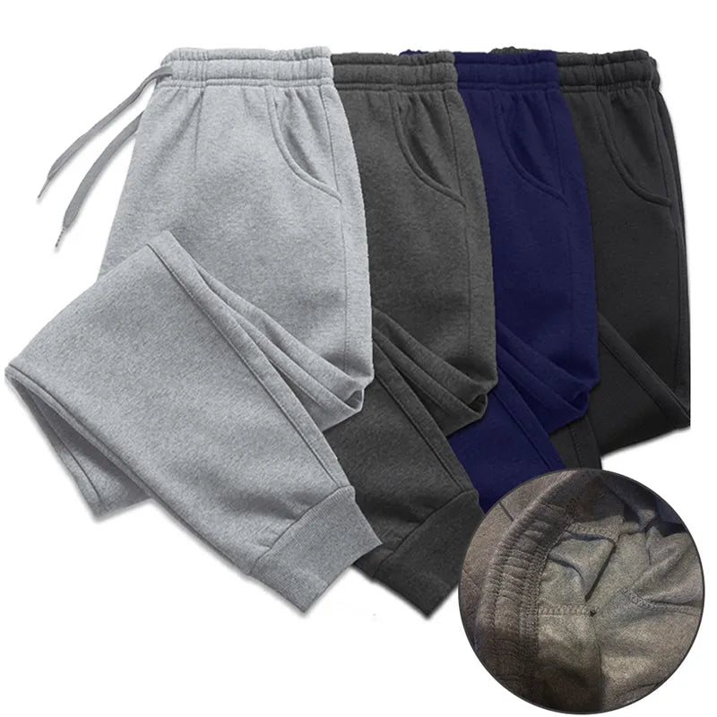 New Men's Casual Sports Pants: Stylish Gym Trousers for Jogging, Running, and Workouts