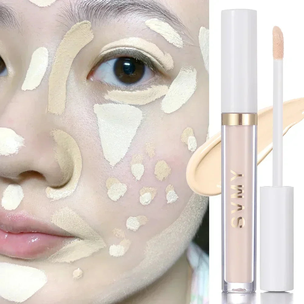 4Color Waterproof Liquid Concealer Cream Makeup Moisturizing Cover Acne Dark Circles Foundation Modify Face Contouring Cosmetics