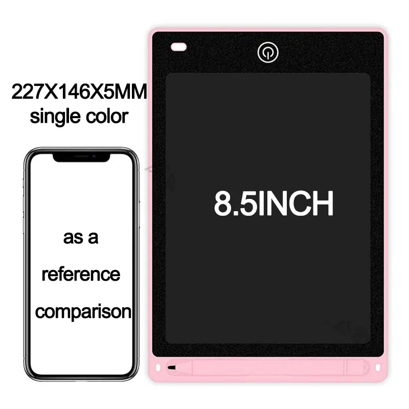 4.4" x 8.5" LCD Writing Tablet for Kids, Graffiti Sketchpad, Handwriting Blackboard, Magic Drawing Board Toy Gift