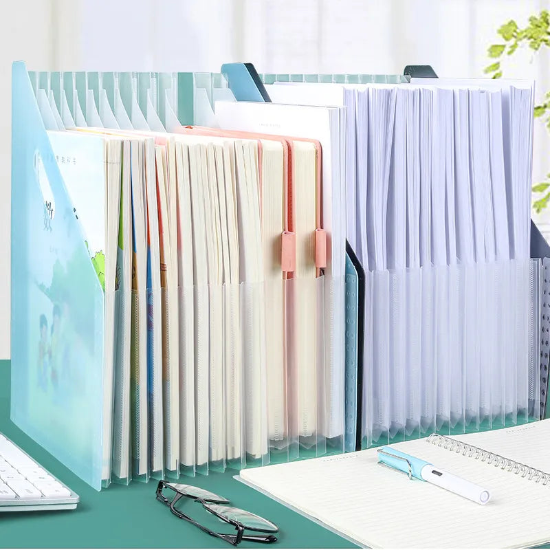 A4 Multilayer Desk File Organizer for School and Office Stationery