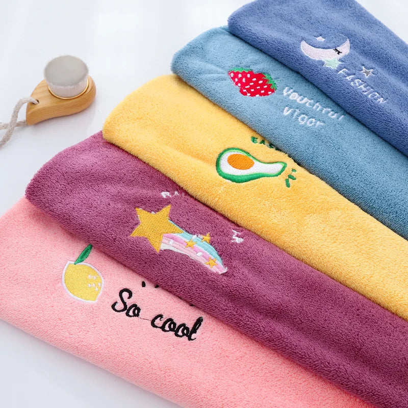 Soft Microfiber Towels and Shower Cap for Quick Drying Hair