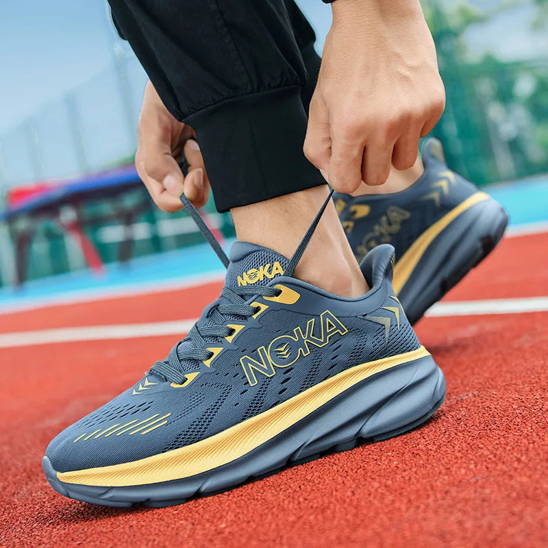 Men's Running Shoes Outdoor Autumn Casual Shoes Cushioning Men Sneakers Luxury Brands Basic Board Shoes Winter 2023 Plus Size