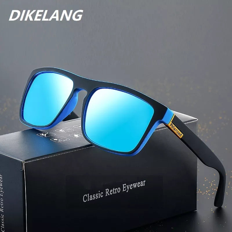 Vintage Retro Style for Men and Women - Ideal for Driving, Fishing, Luxury Brand Designer, UV400 Eyewear