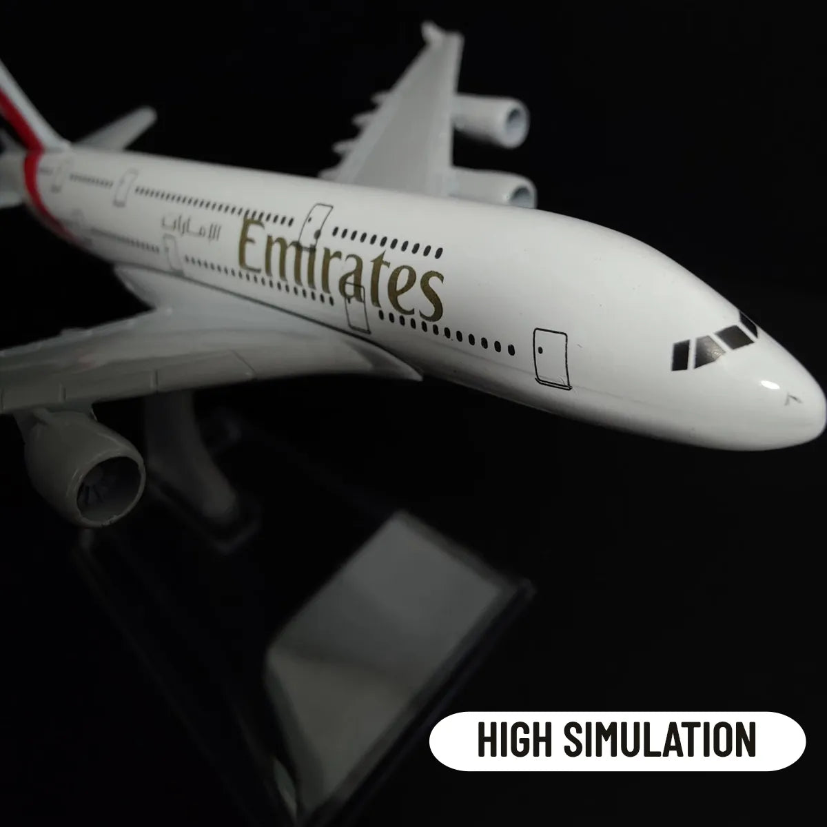 1:400 Scale Diecast Metal A380 and B777 Models from All Famous Airlines, Collectible Aviation Toys for Boys