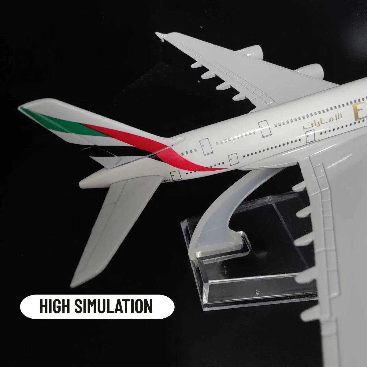 1:400 Scale Diecast Metal A380 and B777 Models from All Famous Airlines, Collectible Aviation Toys for Boys