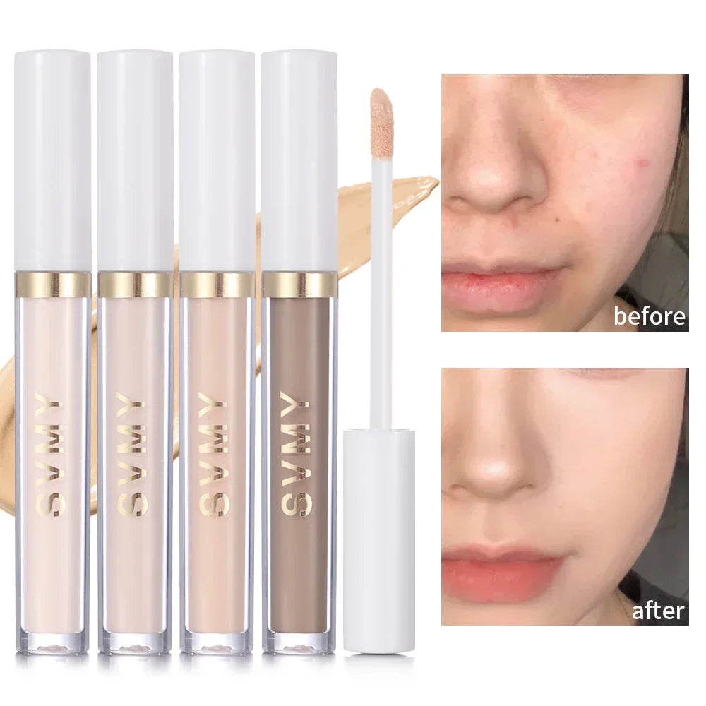 Modify Skin Tone Liquid Concealer Concealer Foundation Cream Cover Acne Spots Dark Circles Moisturizing 4 Colors Concealer Stick