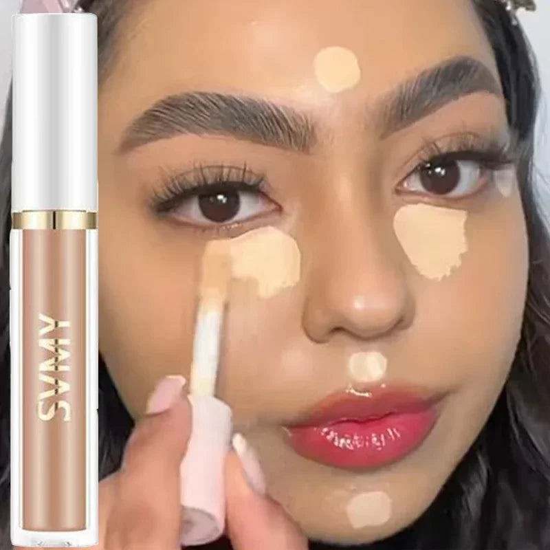 Modify Skin Tone Liquid Concealer Concealer Foundation Cream Cover Acne Spots Dark Circles Moisturizing 4 Colors Concealer Stick