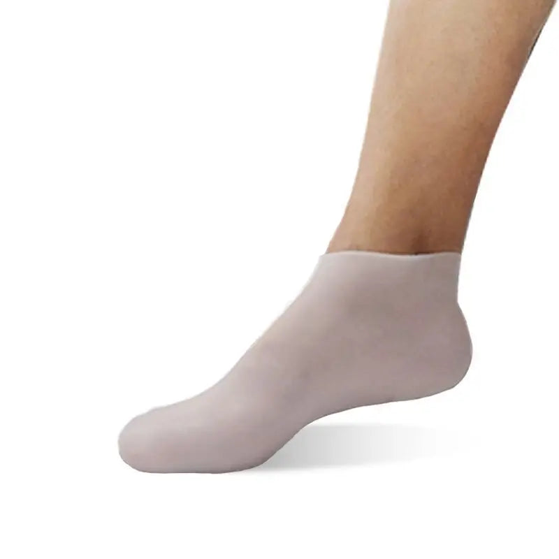 2Pcs Silicone Gel Moisturizing Socks for Foot Care