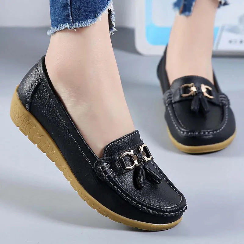 Women's Slip-On Loafers, Ballet Flats, Casual Sneakers, Moccasins, Flat Shoes