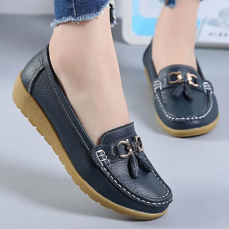 Women's Slip-On Loafers, Ballet Flats, Casual Sneakers, Moccasins, Flat Shoes