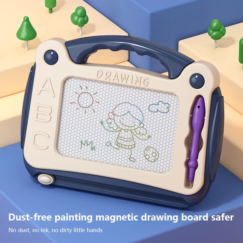 Children's Magnetic Drawing Board: Colorful Graffiti Art Board, Educational Toy, Drawing Tool Gift for Kids