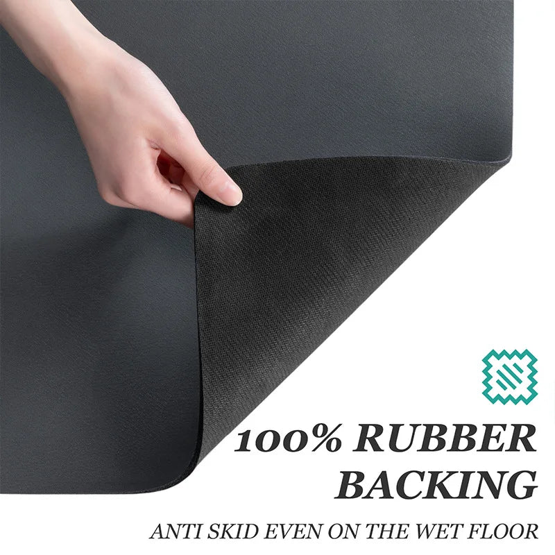 Large Absorbent Kitchen & Bathroom Drying Mat