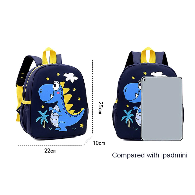 Cute Cartoon Kids SchoolBags Trendy Waterproof Backpack Waterproof Kindergarten Primary School Bookbag Student Backpack