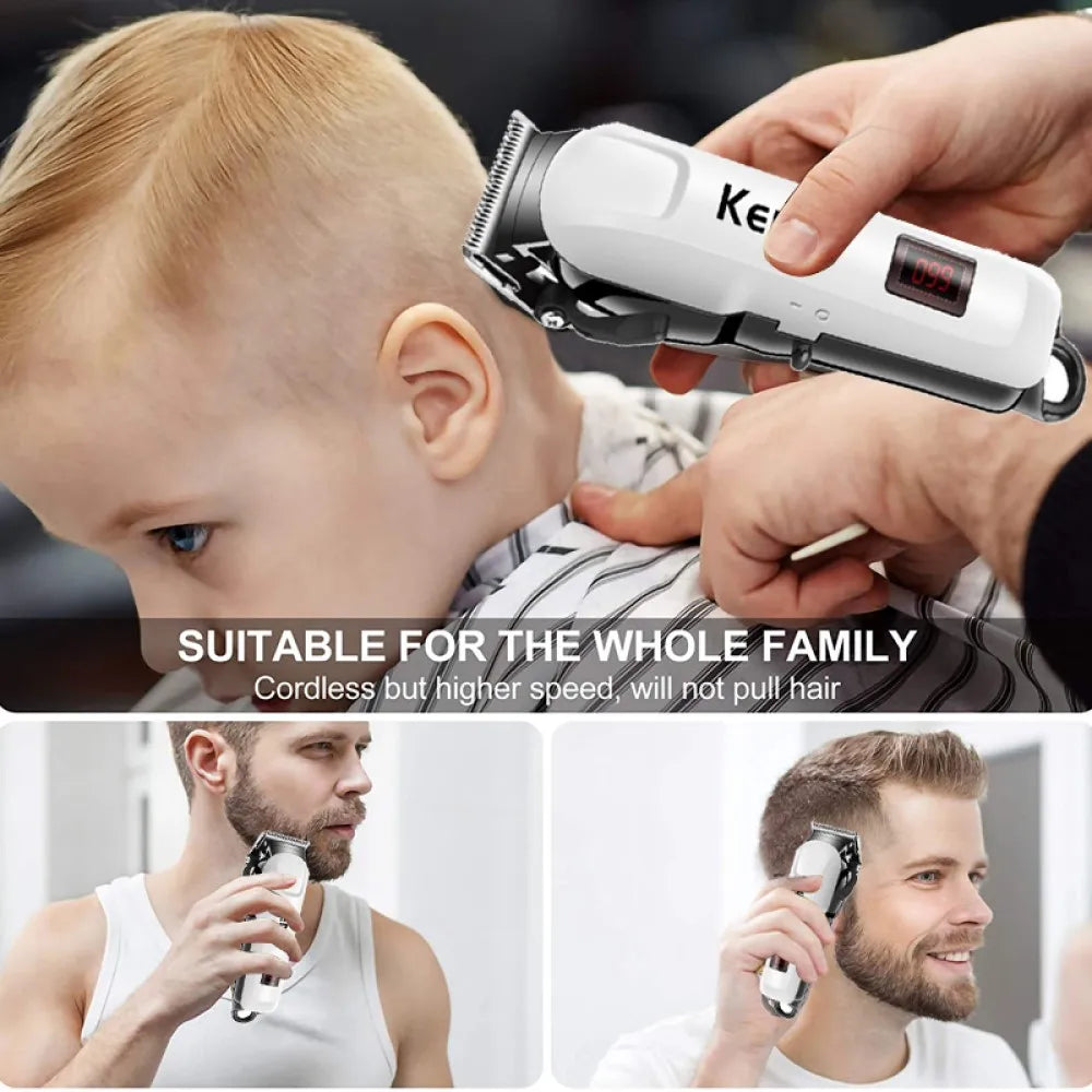 Electric Hair Clipper Hair Cut Maching Wireless Trimmer men Professional Clipper Machine Rechargeable Hair Cut Barber 809A