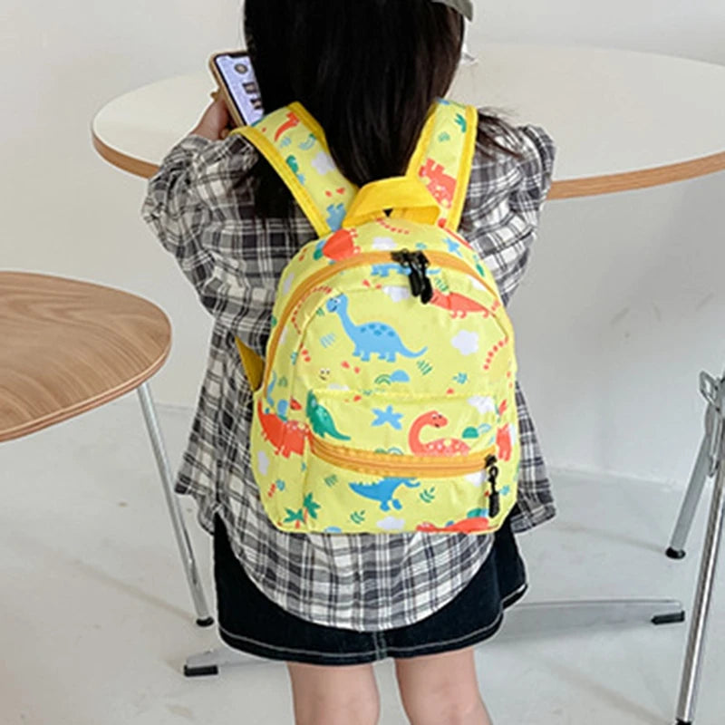 Children's Cartoon Dinosaur Backpacks for Teenager Cute Kindergarten Schoolbag Waterproof Kids Book bags Boys Girls Animal Bag