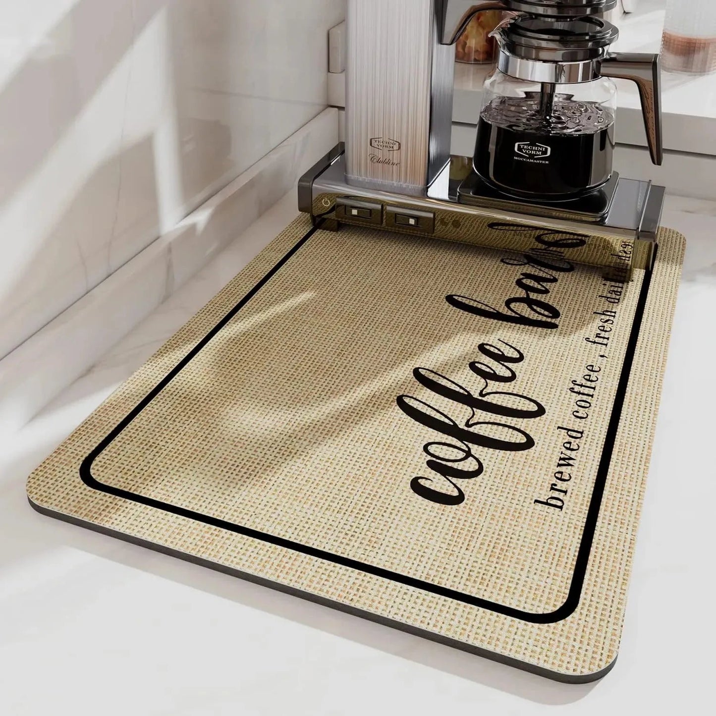 Large Absorbent Kitchen & Bathroom Drying Mat