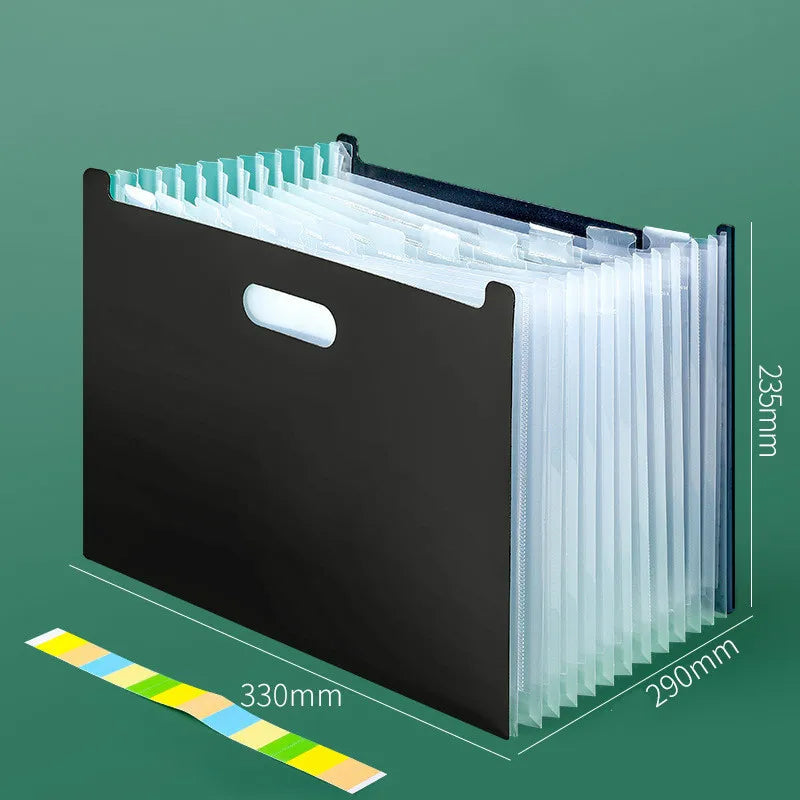 A4 Multilayer Desk File Organizer for School and Office Stationery