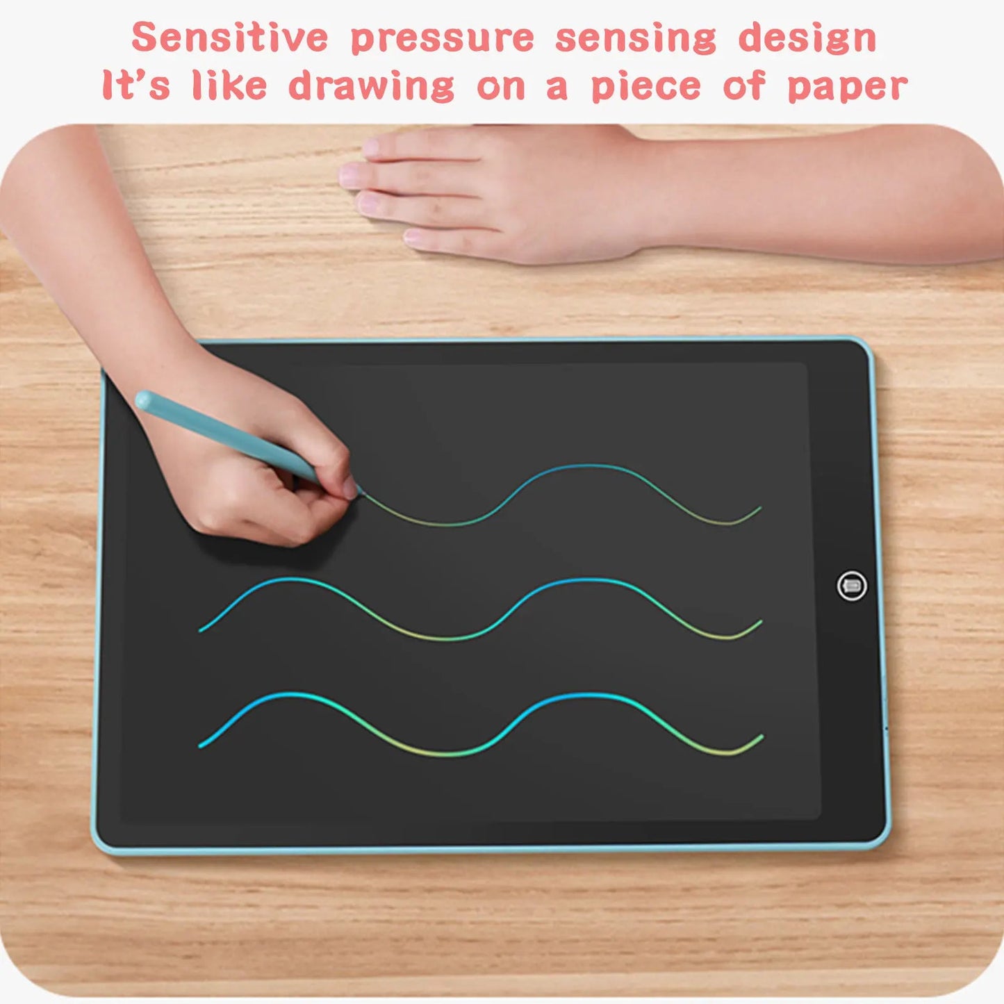 8.5/10/12/16 in LCD Drawing Tablet For Children's Toys Painting Tools Electronics Writing Board Boy Kids Educational Toys Gifts