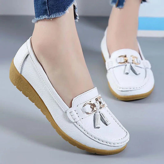 Women's Slip-On Loafers, Ballet Flats, Casual Sneakers, Moccasins, Flat Shoes