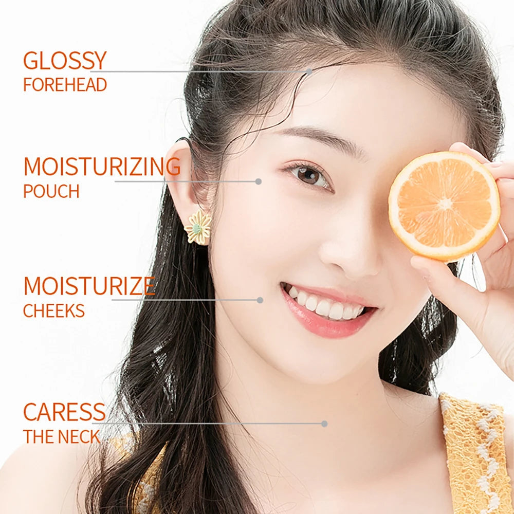 Skincare Products Vitamin C Facial Serum Brighten Skin Lighten Spots Hyaluronic Acid Face Essence Skin Care Products 30ml