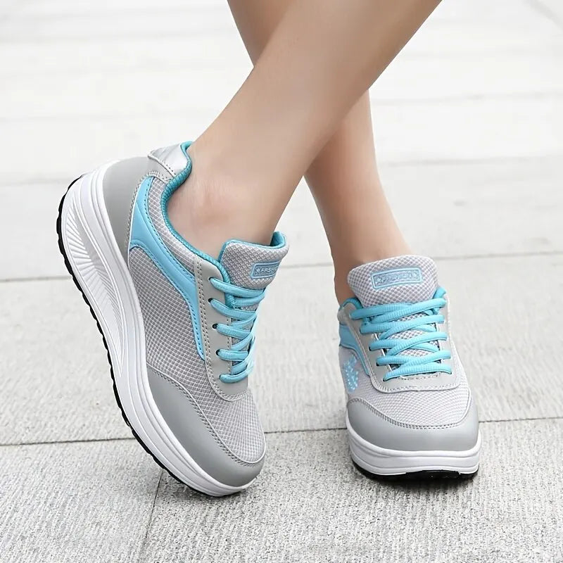 Women Sneakers Shoes Fashion Women Vulcanized Shoes High Quality Flats Shoes Women Walking Platform Plus Size Zapatillas Mujer