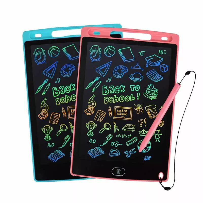 4.4" x 8.5" LCD Writing Tablet for Kids, Graffiti Sketchpad, Handwriting Blackboard, Magic Drawing Board Toy Gift