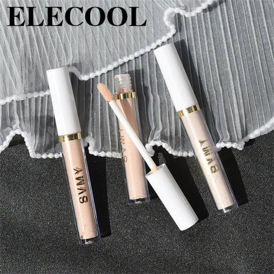 Concealer Foundation Cream Moisturizing Concealer Stick 4 Colors Liquid Concealer Modify Skin Tone Cover Acne Spots Dark Circles