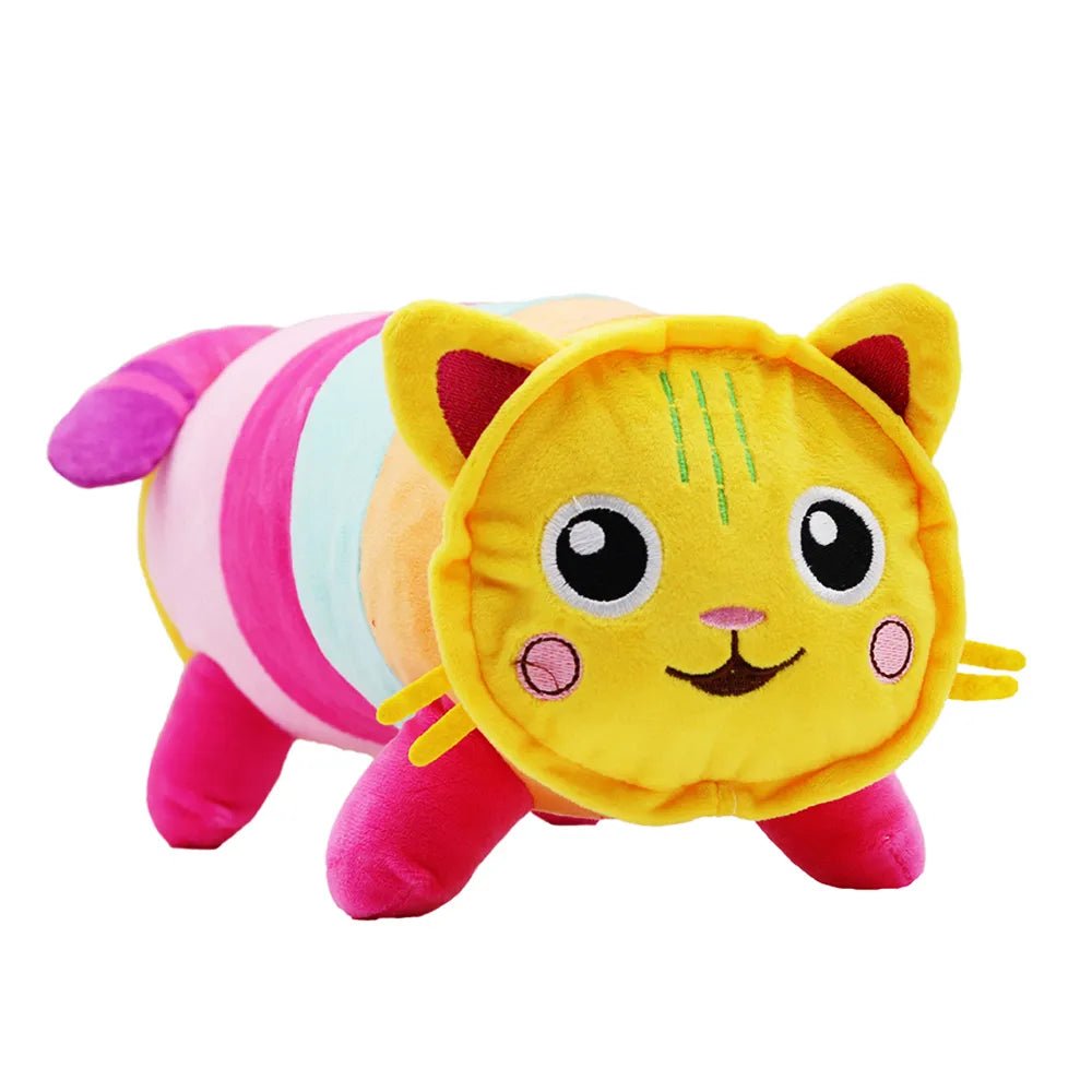 Hot Gabby Dollhouse Plush Toy Mercat Cartoon Stuffed Animals Smiling Cat Car Cat Hug Gaby Girl Dolls Kids Birthday Gifts - Etawia Products