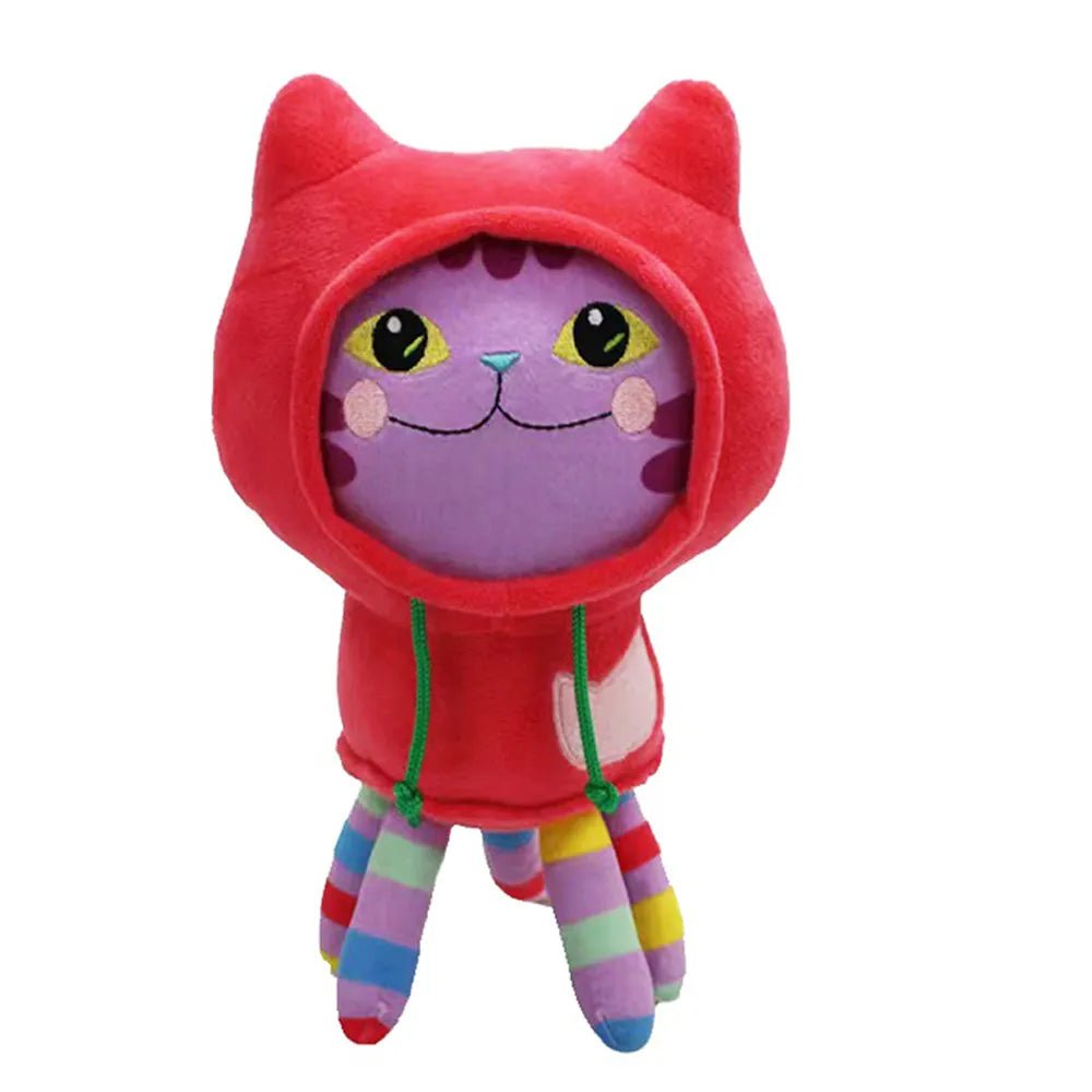 Hot Gabby Dollhouse Plush Toy Mercat Cartoon Stuffed Animals Smiling Cat Car Cat Hug Gaby Girl Dolls Kids Birthday Gifts - Etawia Products