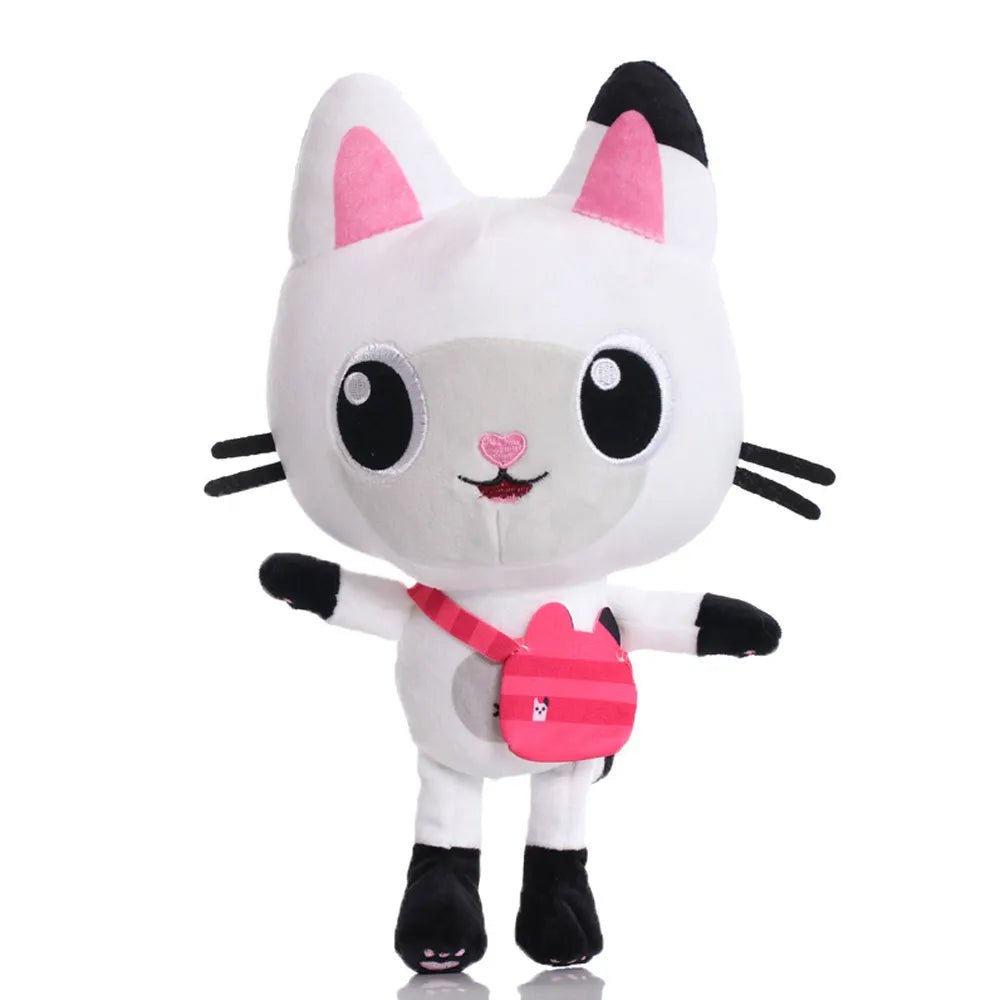 Hot Gabby Dollhouse Plush Toy Mercat Cartoon Stuffed Animals Smiling Cat Car Cat Hug Gaby Girl Dolls Kids Birthday Gifts - Etawia Products