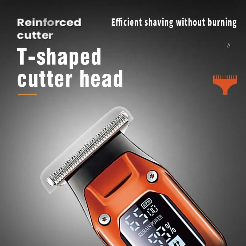 Kemei-658 Hair Trimmer For Men Beard Trimer Professional Hair Clipper Electr Razor Hair Cutting Machine Haircut Electr Shaver - Etawia Products