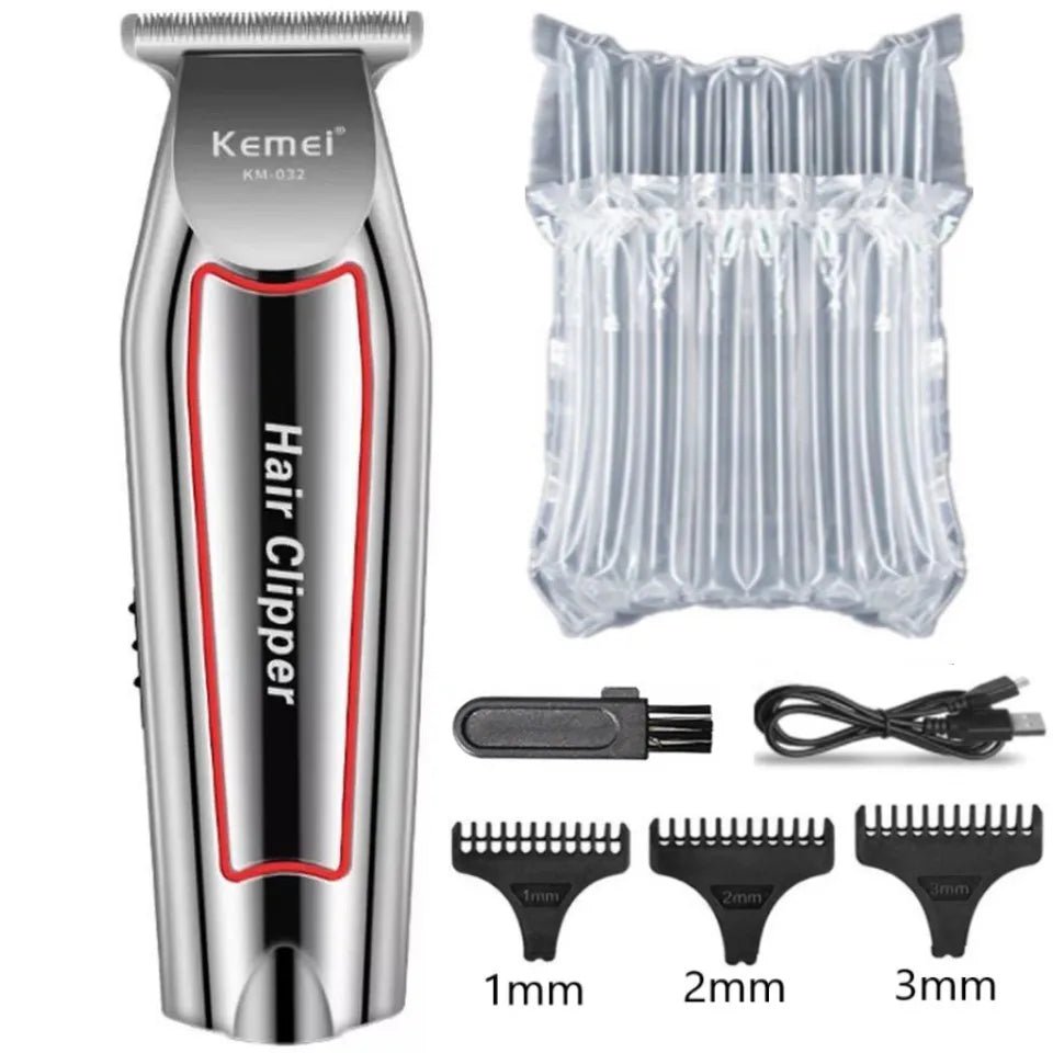 Kemei Hair Trimmer Electric Beard Trimmer For Men Hair Clipper Hair Cutter Machine Haircut Grooming Kit KM-032 - Etawia Products