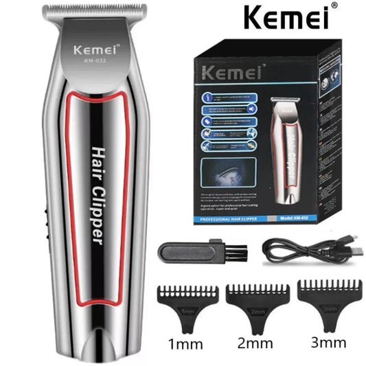 Kemei Hair Trimmer Electric Beard Trimmer For Men Hair Clipper Hair Cutter Machine Haircut Grooming Kit KM-032 - Etawia Products