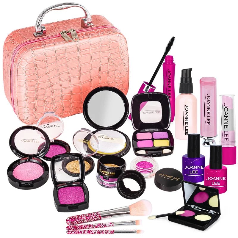 Kids Toys Simulation Cosmetics Set Pretend Makeup Toys Girls Play House Simulation Make up Educational Toys for Girls Fun Game - Etawia Products