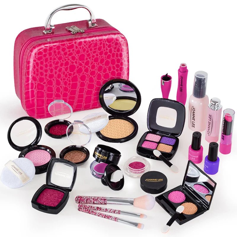 Kids Toys Simulation Cosmetics Set Pretend Makeup Toys Girls Play House Simulation Make up Educational Toys for Girls Fun Game - Etawia Products