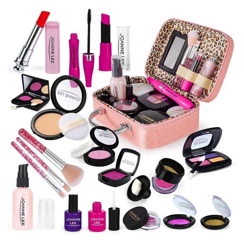 Kids Toys Simulation Cosmetics Set Pretend Makeup Toys Girls Play House Simulation Make up Educational Toys for Girls Fun Game - Etawia Products