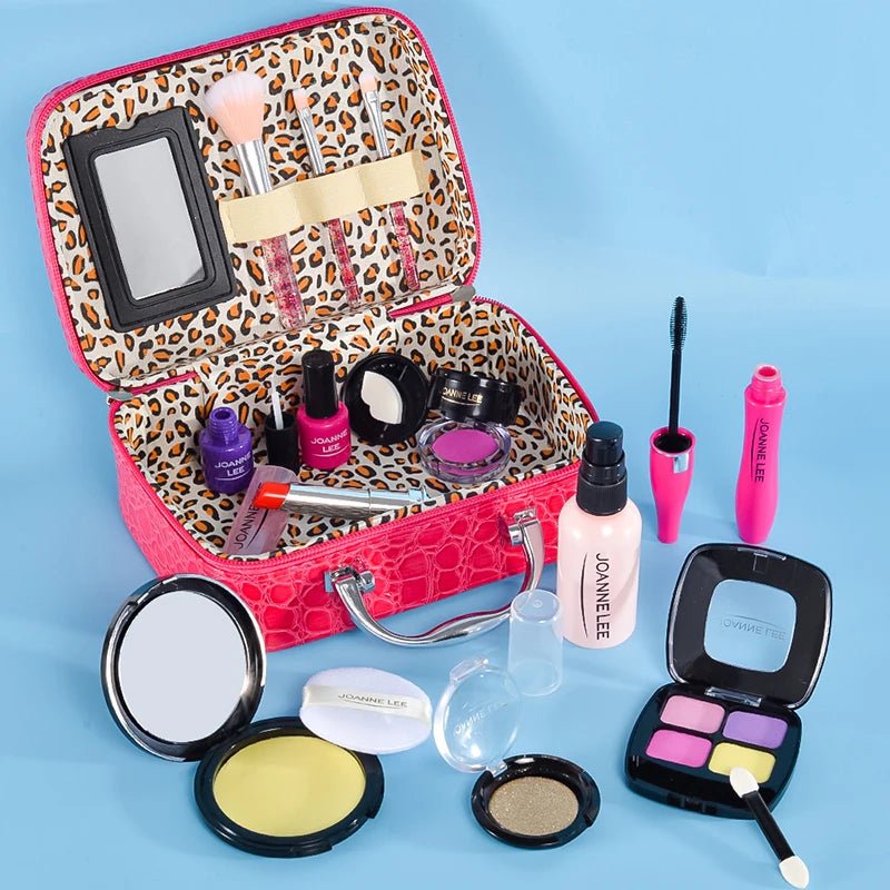 Kids Toys Simulation Cosmetics Set Pretend Makeup Toys Girls Play House Simulation Make up Educational Toys for Girls Fun Game - Etawia Products