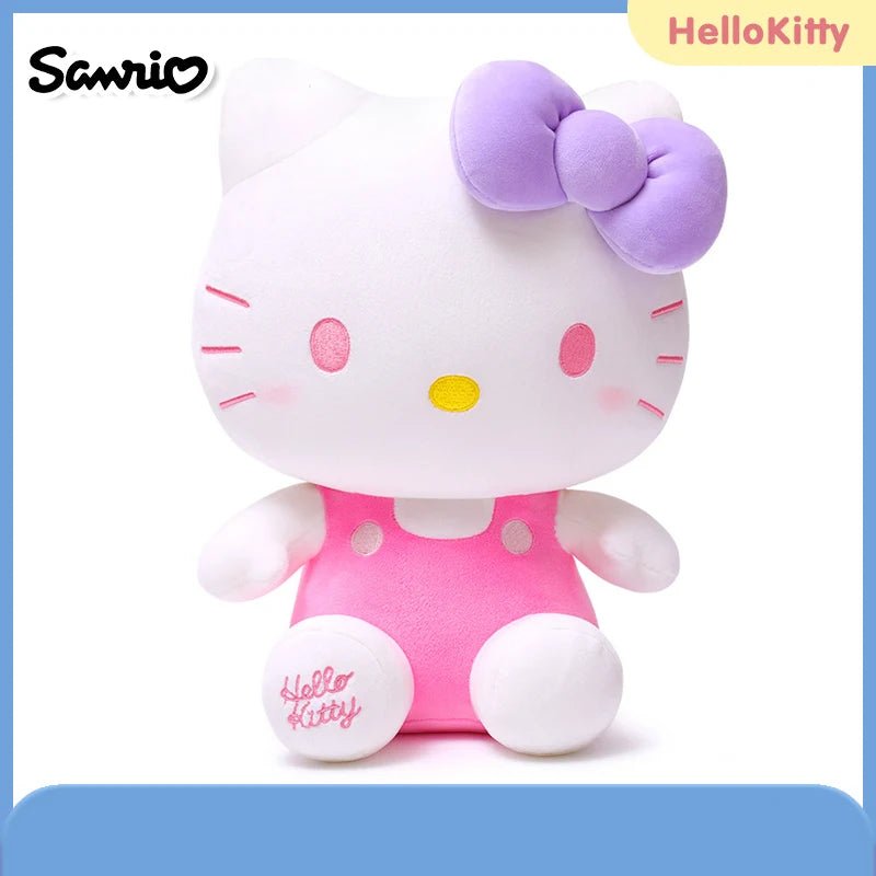 Sanrio Hello Kitty Anime Cartoon Cute Stuffed Toys Plushier Soft Pillow Birthday Gifts For Girls Kawaii Pendant Plush Dolls - Etawia Products