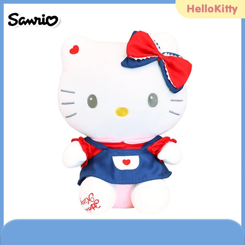 Sanrio Hello Kitty Anime Cartoon Cute Stuffed Toys Plushier Soft Pillow Birthday Gifts For Girls Kawaii Pendant Plush Dolls - Etawia Products