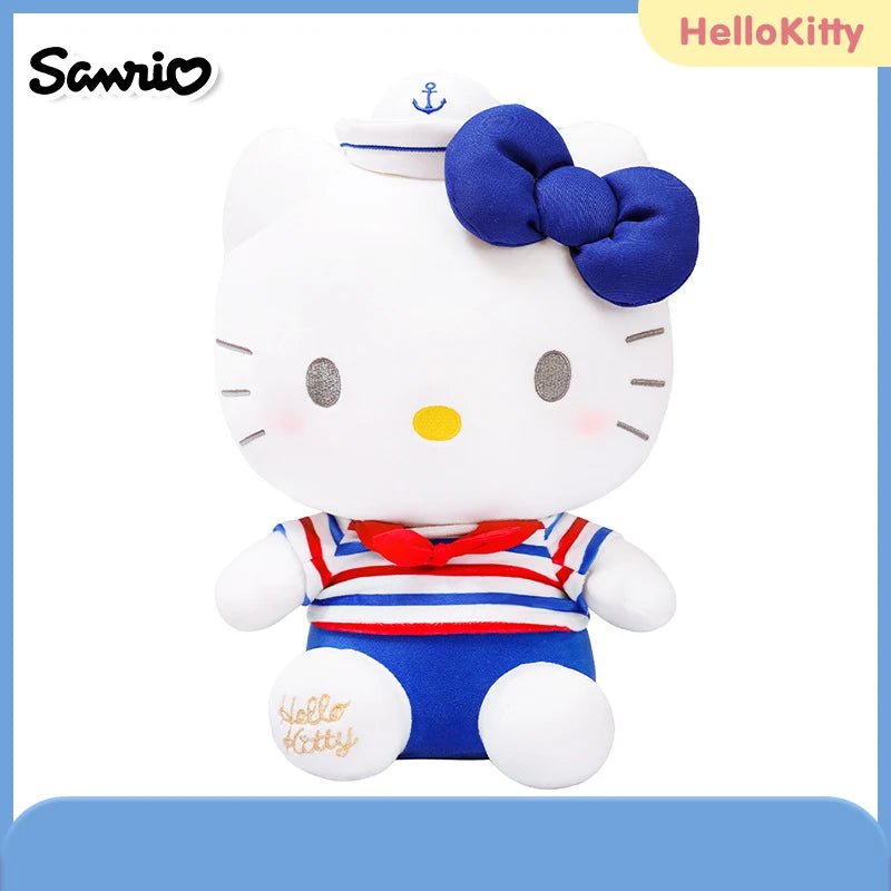 Sanrio Hello Kitty Anime Cartoon Cute Stuffed Toys Plushier Soft Pillow Birthday Gifts For Girls Kawaii Pendant Plush Dolls - Etawia Products