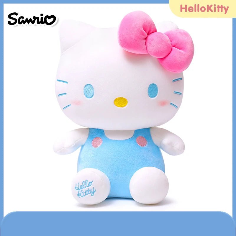 Sanrio Hello Kitty Anime Cartoon Cute Stuffed Toys Plushier Soft Pillow Birthday Gifts For Girls Kawaii Pendant Plush Dolls - Etawia Products