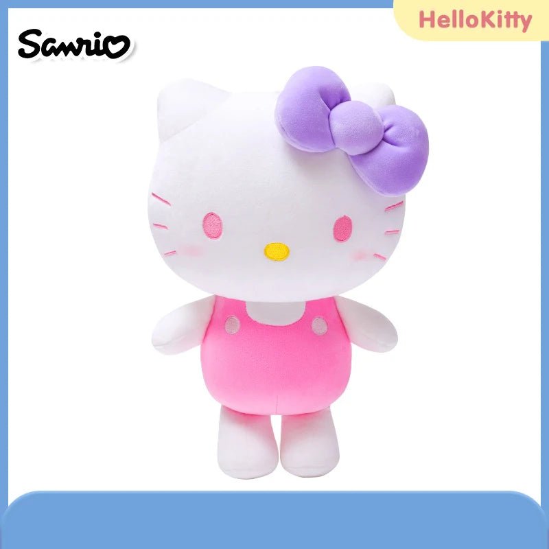 Sanrio Hello Kitty Anime Cartoon Cute Stuffed Toys Plushier Soft Pillow Birthday Gifts For Girls Kawaii Pendant Plush Dolls - Etawia Products